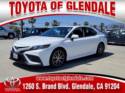 Certified 2023 Toyota Camry SE