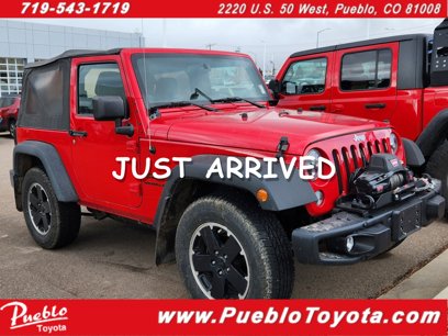 Used 2014 Jeep Wrangler Sport