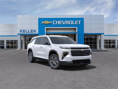 New 2025 Chevrolet Traverse LT