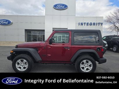 Used 2021 Jeep Wrangler Sport S