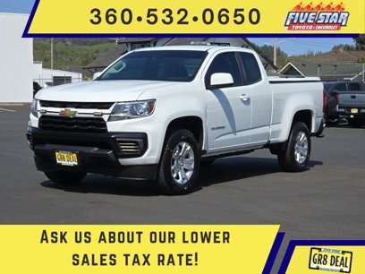Used 2022 Chevrolet Colorado LT w/ Fleet Safety Package