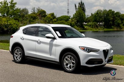 Used 2021 Alfa Romeo Stelvio Sprint