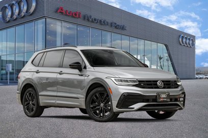 Used 2022 Volkswagen Tiguan SE R-Line