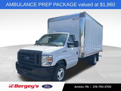 New 2025 Ford E-350 and Econoline 350 Super Duty w/ Ambulance Prep Package