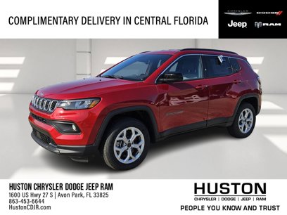 New 2025 Jeep Compass Latitude