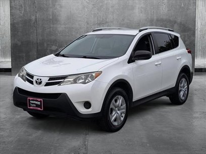 Used 2015 Toyota RAV4 LE