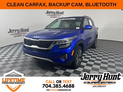 Used 2023 Kia Seltos SX w/ SX Sunroof Package