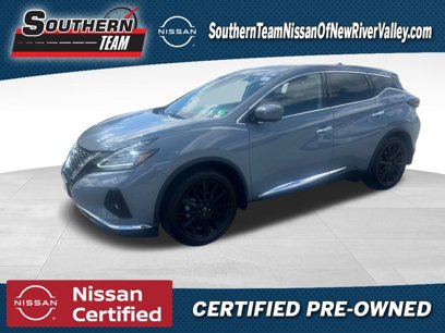 Certified 2023 Nissan Murano SL w/ SL Moonroof Package