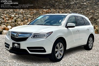 Used 2016 Acura MDX SH-AWD