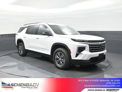 New 2025 Chevrolet Traverse LT w/ LPO, Floor Liner Package