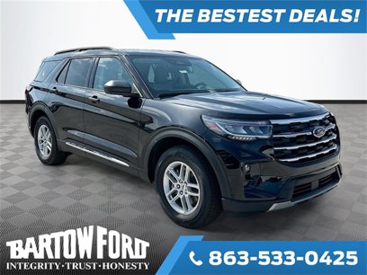 New 2025 Ford Explorer Active w/ Active Comfort Package