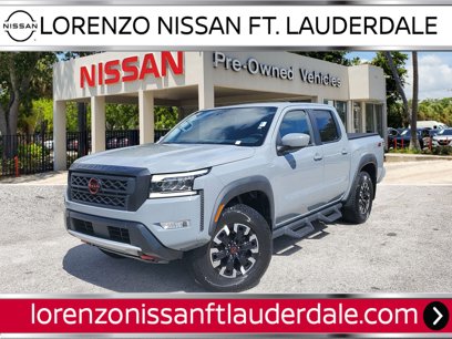 Certified 2023 Nissan Frontier PRO-4X w/ Technology Package