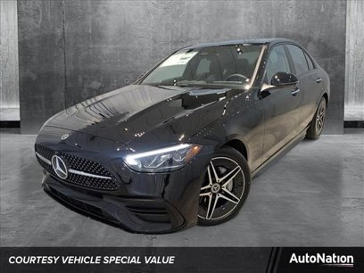 New 2025 Mercedes-Benz C 300 4MATIC Sedan