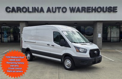 Used 2023 Ford Transit 250 Medium Roof AWD