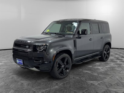 New 2025 Land Rover Defender 110 V8