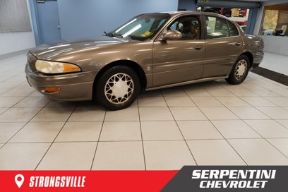 Used 2002 Buick Le Sabre Custom w/ Prestige Pkg