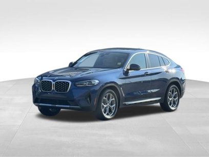 Certified 2025 BMW X4 xDrive30i