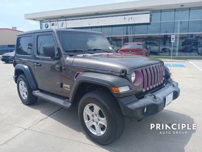 Used 2020 Jeep Wrangler Sport