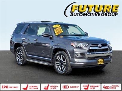 Certified 2020 Toyota 4Runner Limited