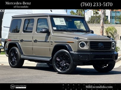 New 2025 Mercedes-Benz G 580 w/ EQ Technology
