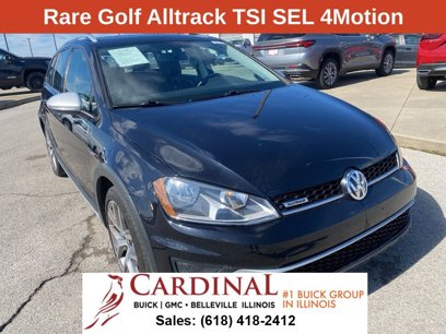 Used 2017 Volkswagen Golf Alltrack SEL