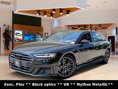 Used 2021 Audi A8 L 4.0T