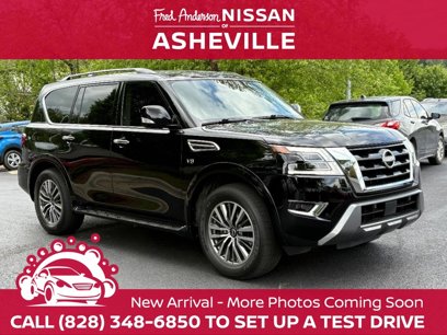 Used 2021 Nissan Armada SV w/ SV Appearance Package