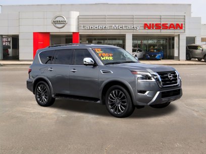 Used 2024 Nissan Armada Platinum w/ Cargo Package