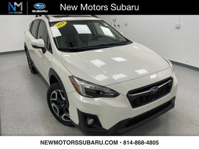 Used 2019 Subaru Crosstrek 2.0i Limited w/ Moonroof Package w/Navigation