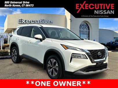 Certified 2021 Nissan Rogue SV