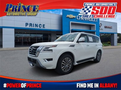 Used 2022 Nissan Armada SL w/ Captain's Chairs Package