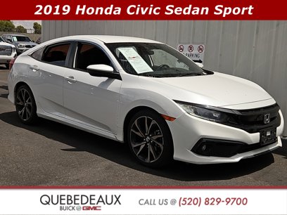 Used 2019 Honda Civic Sport