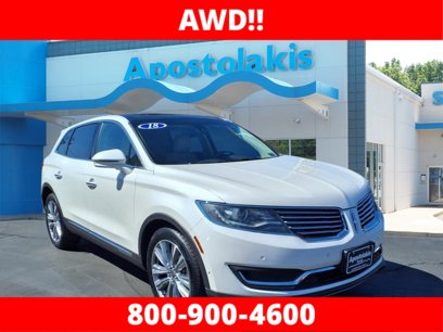Used 2018 Lincoln MKX Reserve w/ Driver Assistance Package