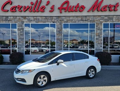 Used 2015 Honda Civic LX