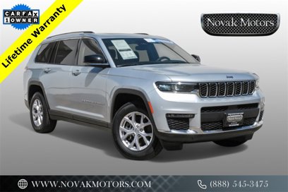 Used 2021 Jeep Grand Cherokee L Limited