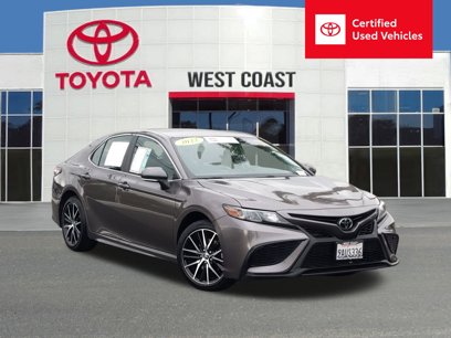 Used 2022 Toyota Camry SE