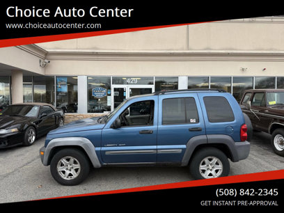 Used 2003 Jeep Liberty Sport