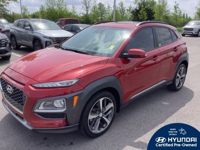 Certified 2021 Hyundai Kona Ultimate