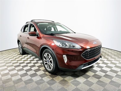 Used 2021 Ford Escape SEL w/ Technology Package