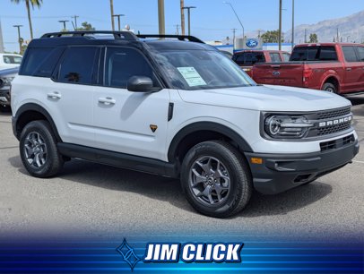 Certified 2024 Ford Bronco Sport Badlands w/ Premium Package