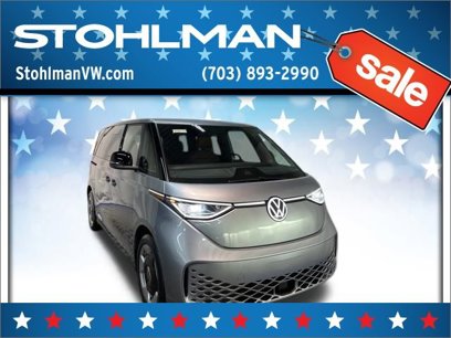 New 2025 Volkswagen ID. Buzz Pro S