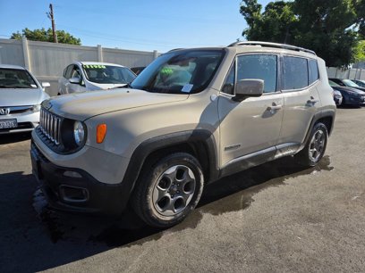 Used 2016 Jeep Renegade Latitude