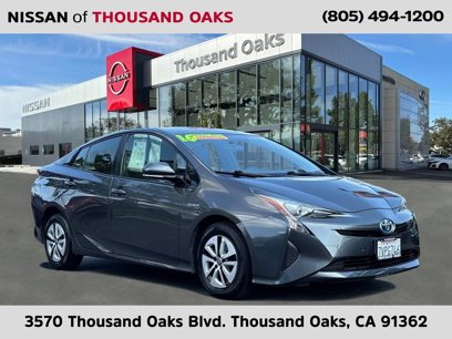 Used 2016 Toyota Prius Three