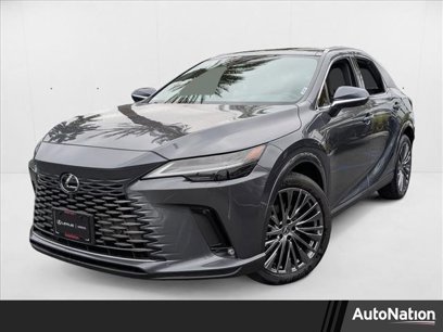 Used 2024 Lexus RX 450h AWD w/ Luxury Package