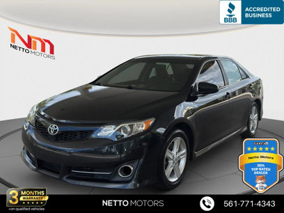 Used 2012 Toyota Camry SE