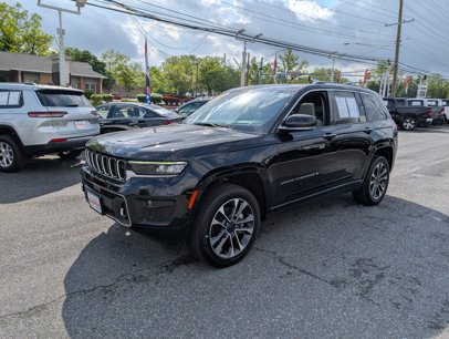 Used 2022 Jeep Grand Cherokee Overland w/ Adv Protech Group III