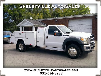 Used 2014 Ford F550 4x4 Regular Cab Super Duty