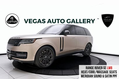 Used 2023 Land Rover Range Rover Long Wheelbase SE