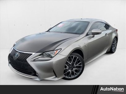Used 2017 Lexus RC 350