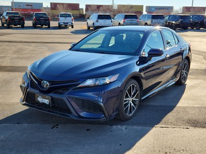 Used 2022 Toyota Camry SE